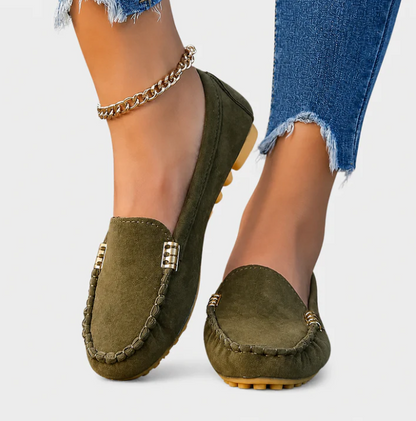 Valeria™ | Mocasines Confort Clásico