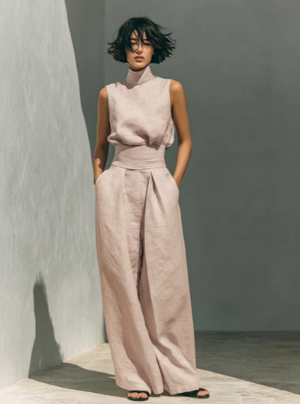 MARÍA™ | CONJUNTO DE LINO MINIMALISTA