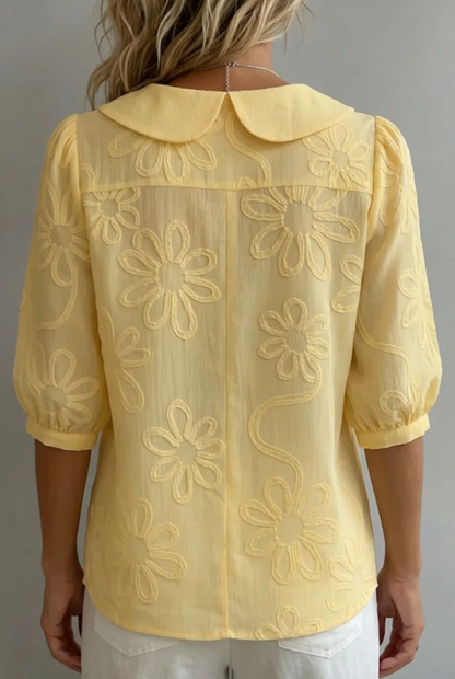 Elegante Blusa Floral