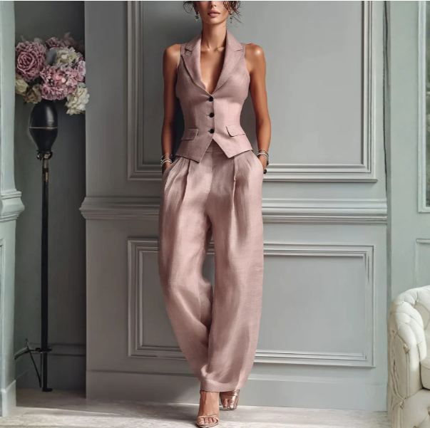 VICTORIA |  Elegante Conjunto de Mujer