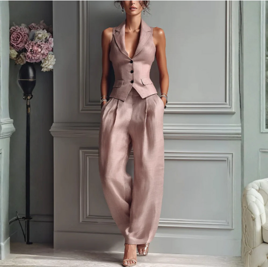 VICTORIA |  Elegante Conjunto de Mujer