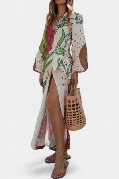 Elena™ | Vestido Floral
