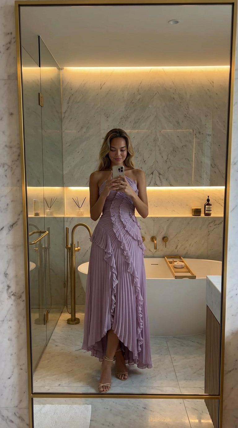 ALMA™ I VESTIDO VOLANTES EDICIÓN LIMITADA
