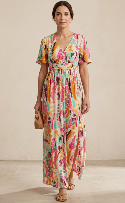 Yuki™ | Vestido Tie-Dye V