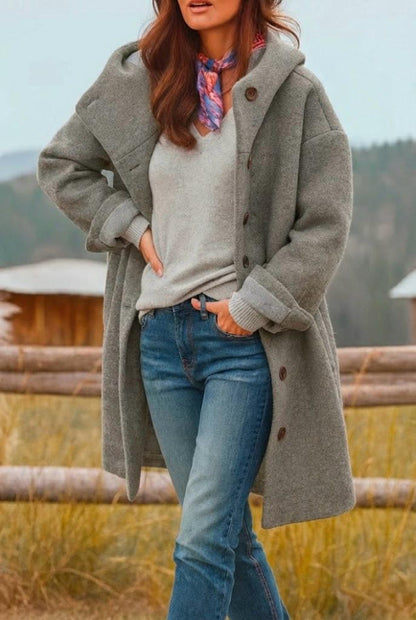 ABRIGO SUAVE CON CAPUCHA