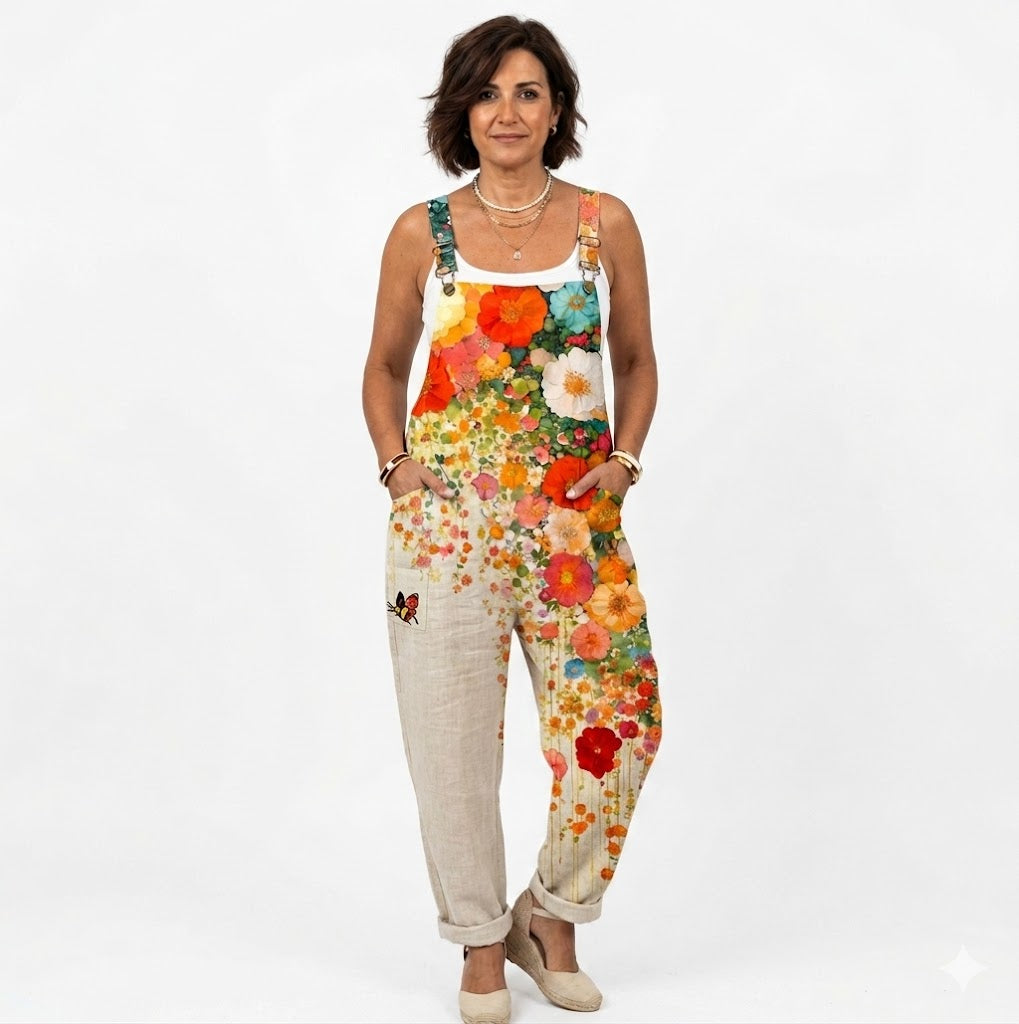Mono Casual de Flores