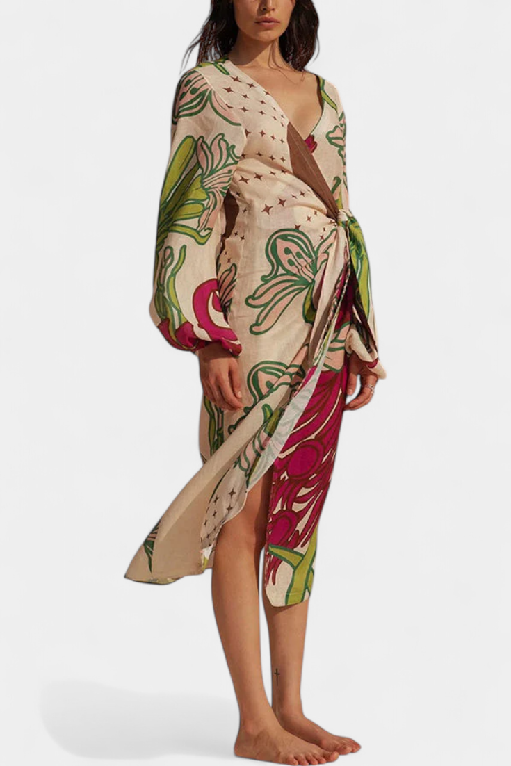 Elena™ | Vestido Floral