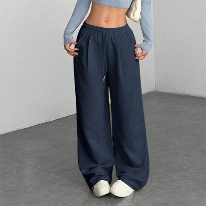 PANTALÓN  DE PANA PARA MUJER