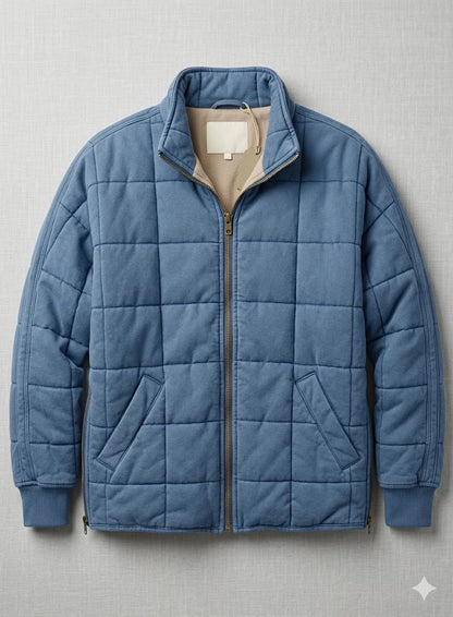 CHAQUETA ACOLCHADA DE ESTILO OVERSIZE