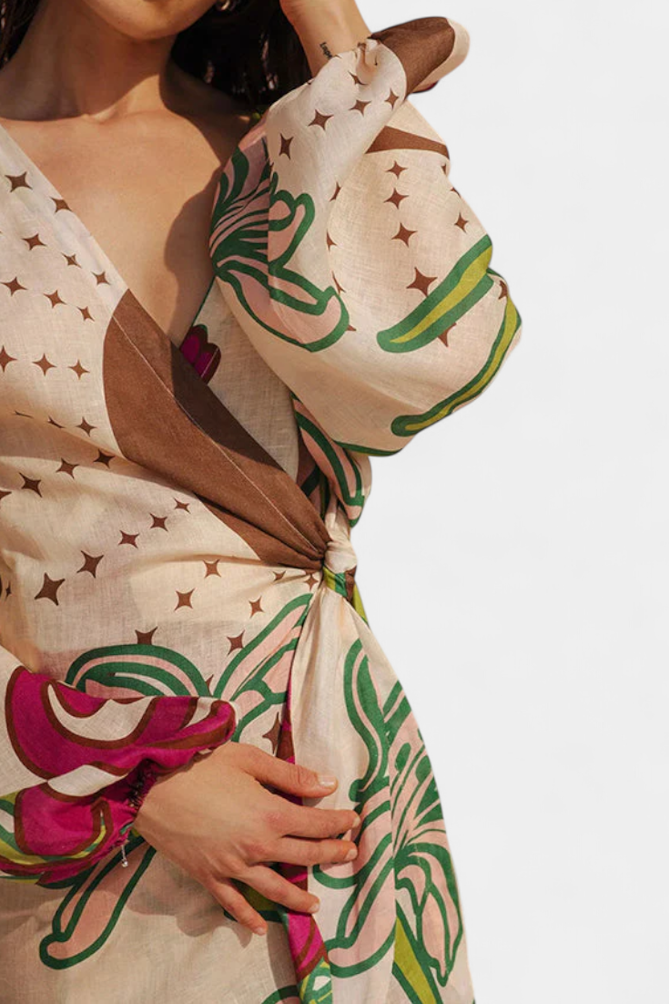 Elena™ | Vestido Floral