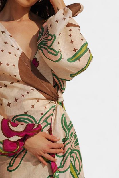 Elena™ | Vestido Floral