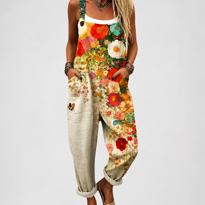 Mono Casual de Flores