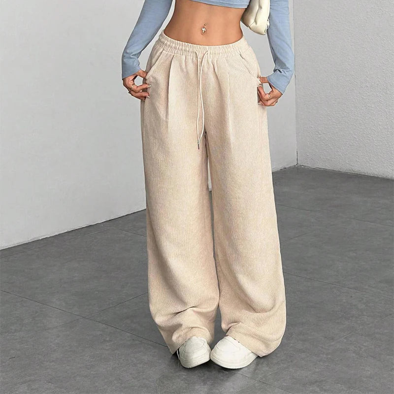 PANTALÓN  DE PANA PARA MUJER