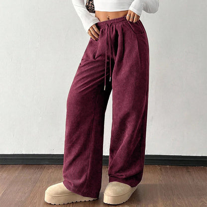 PANTALÓN  DE PANA PARA MUJER