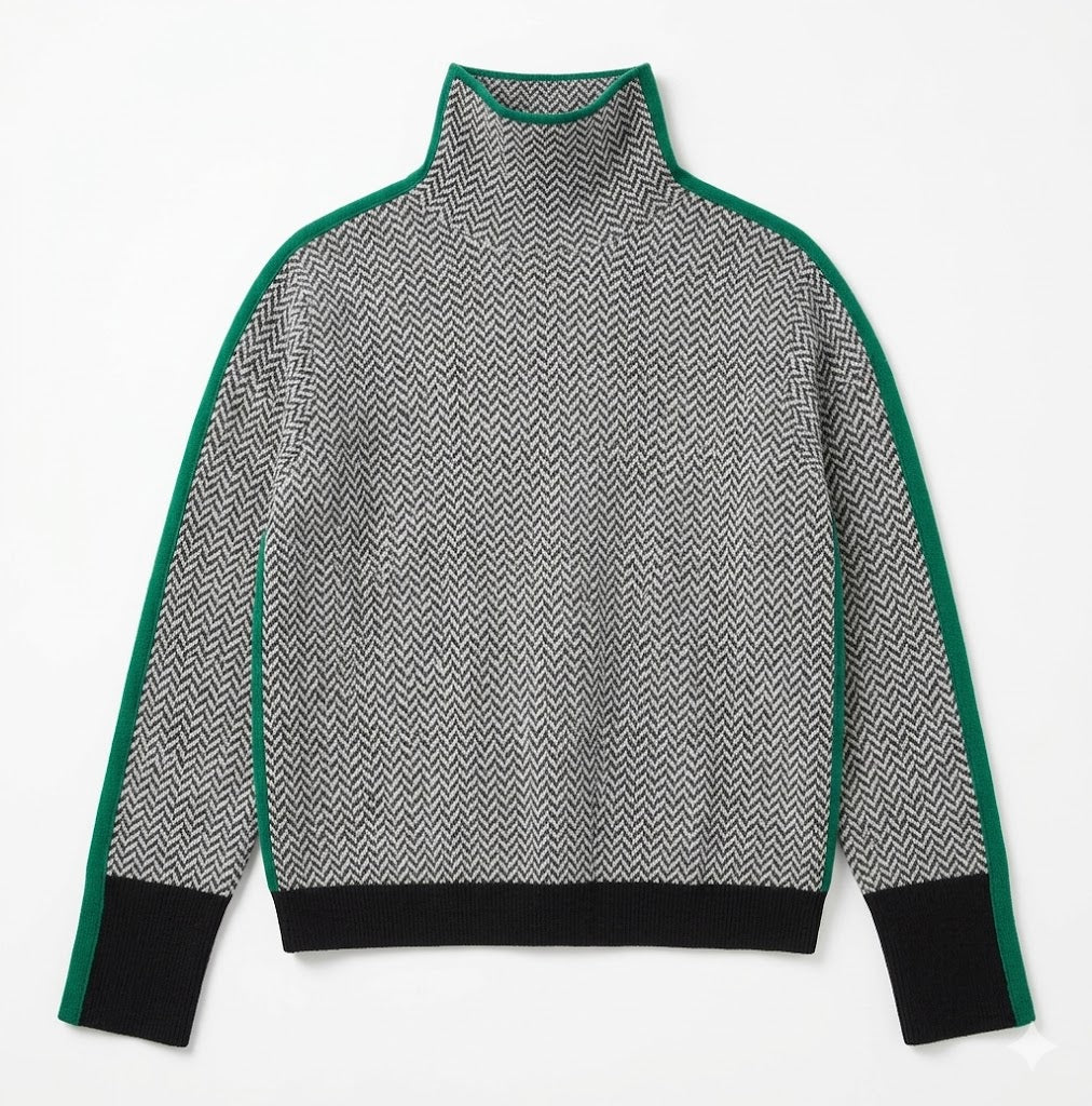 JERSEY DE CUELLO ALTO