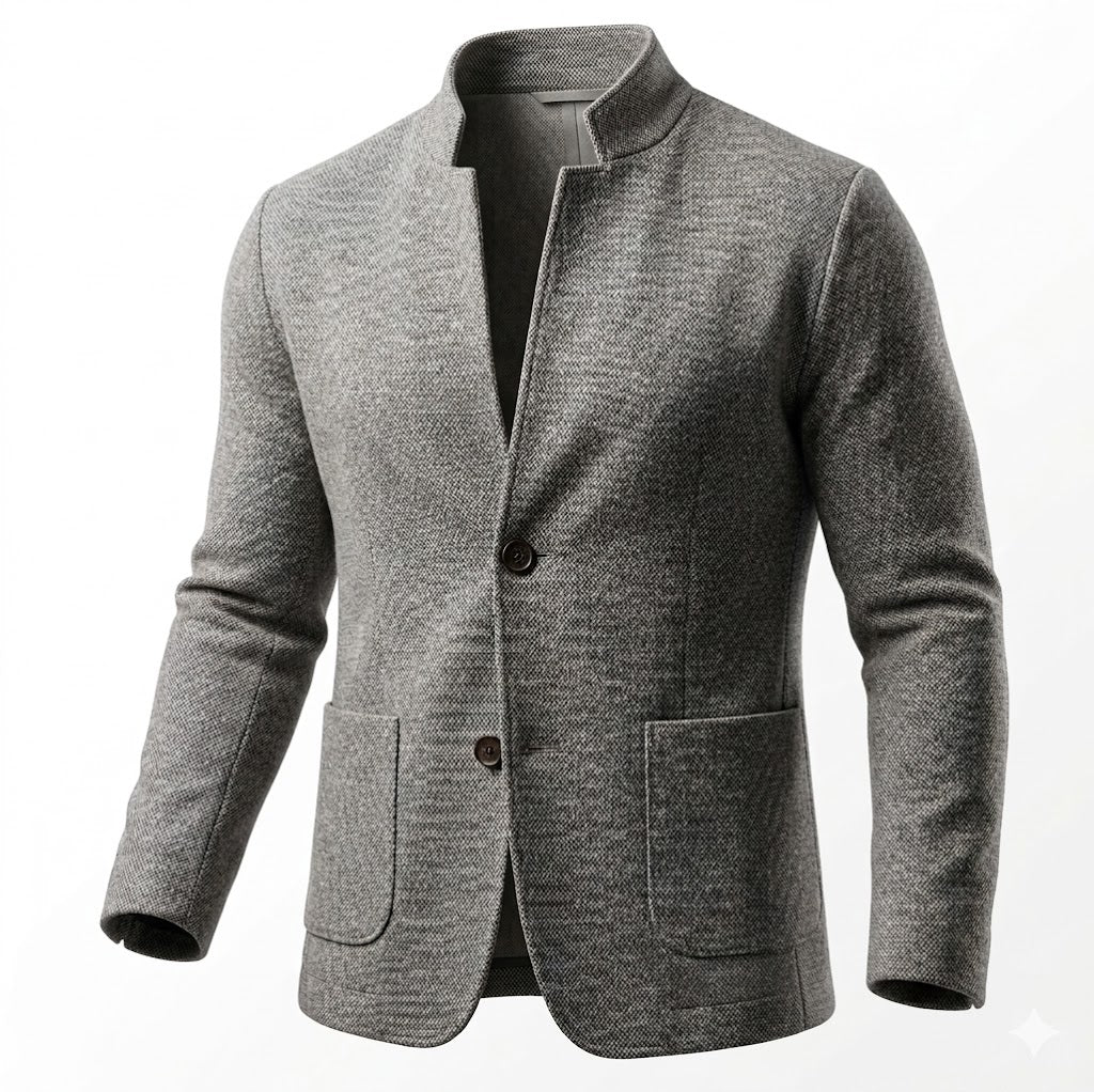Chaqueta de Punto Elegante