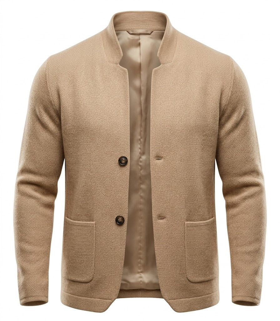 Chaqueta de Punto Elegante