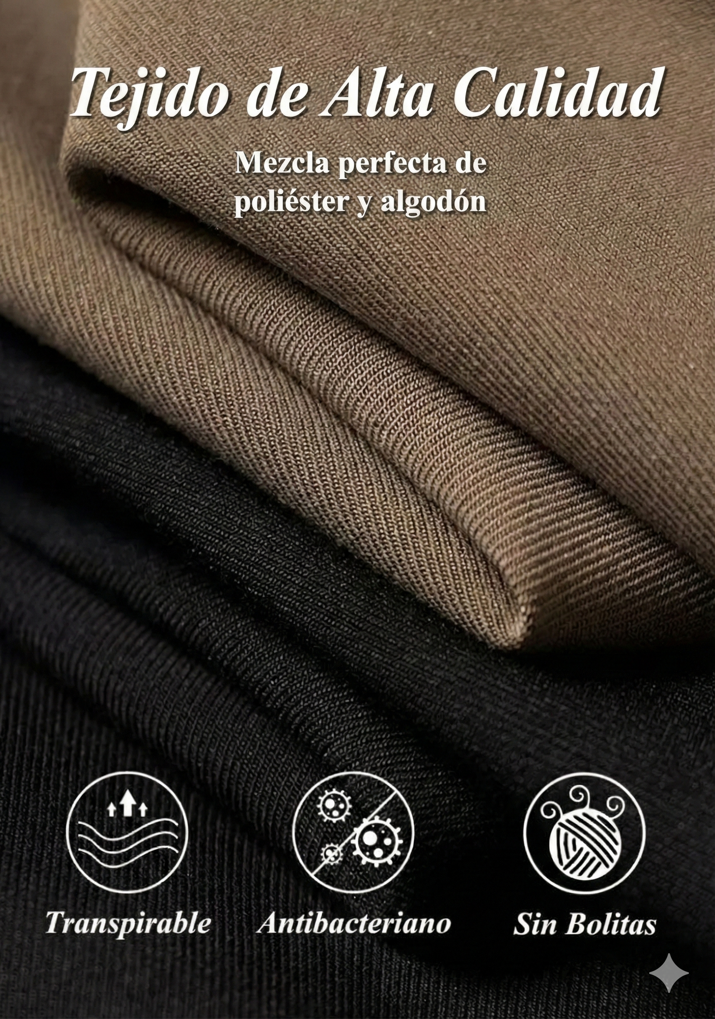 Conjunto: sudadera con hombros caídos y vestido sin mangas