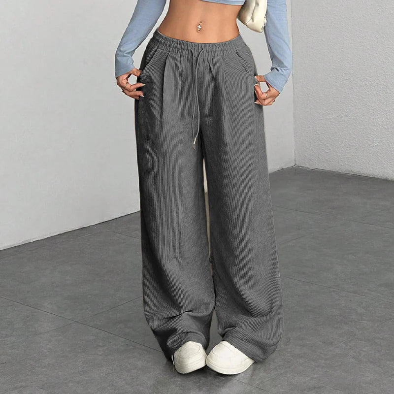 PANTALÓN  DE PANA PARA MUJER