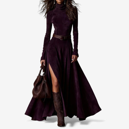VESTIDO LARGO Y ELEGANTE