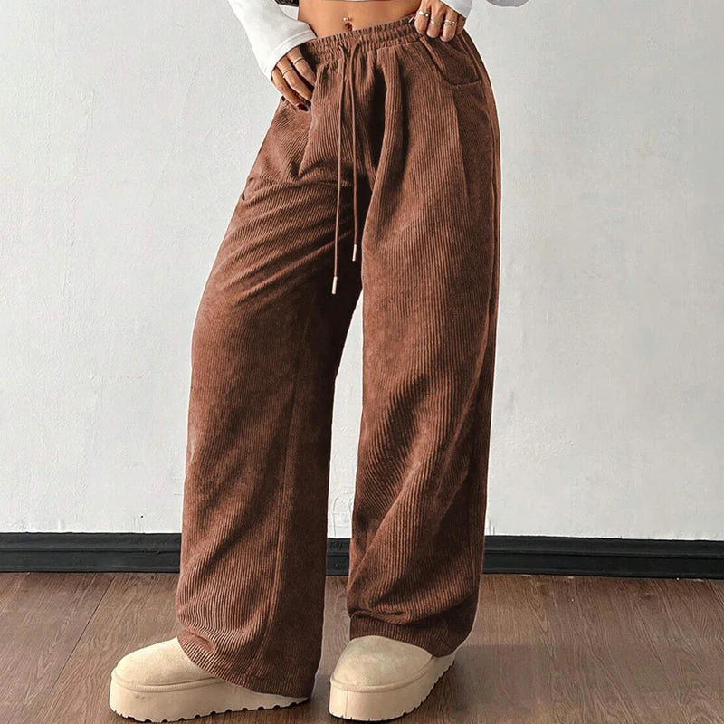 PANTALÓN  DE PANA PARA MUJER