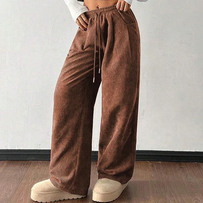 PANTALÓN  DE PANA PARA MUJER