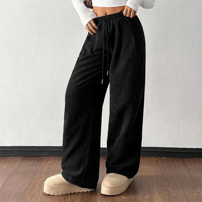 PANTALÓN  DE PANA PARA MUJER