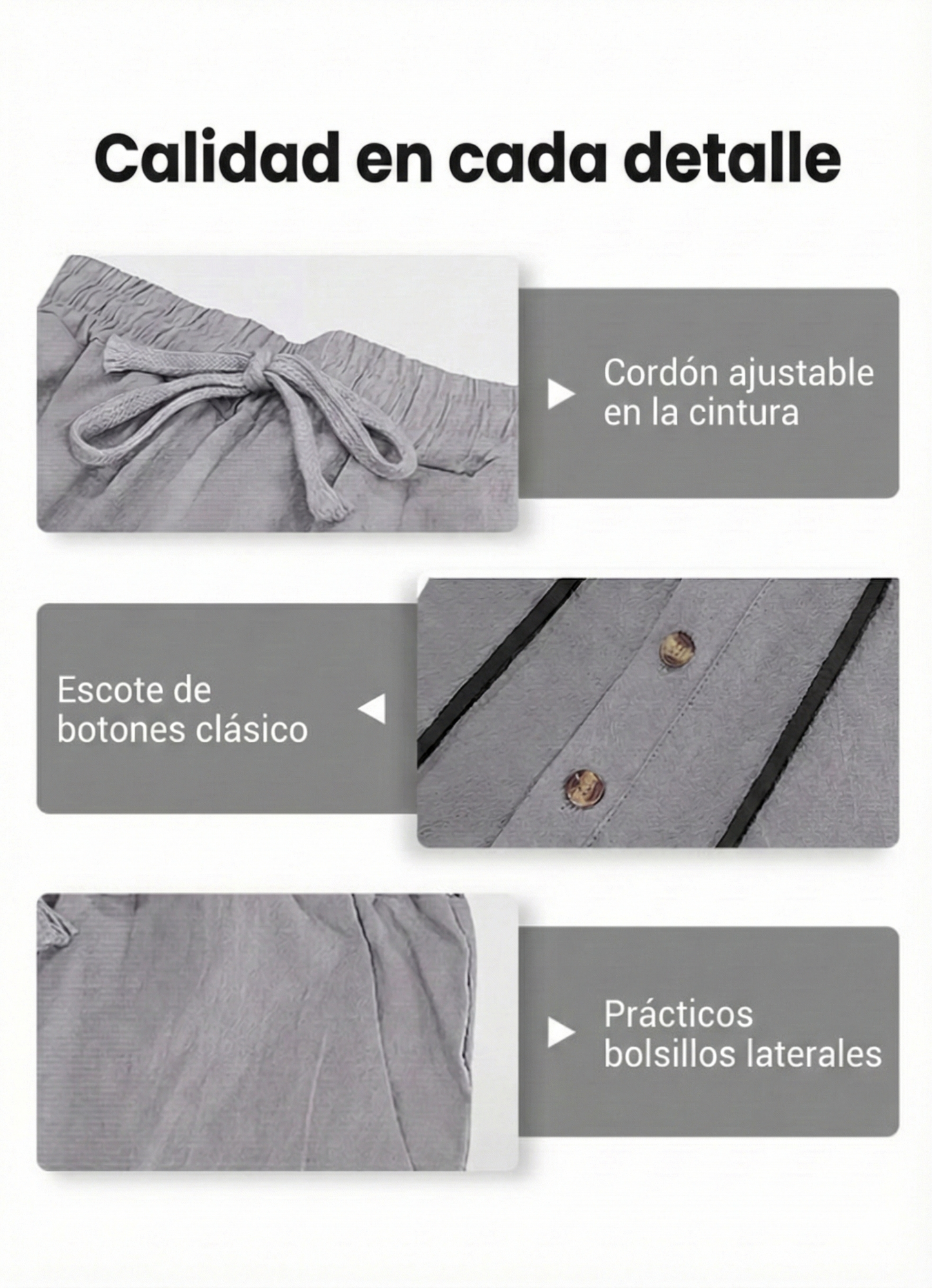 Conjunto para hombre: camiseta holgada con capucha y pantalones 