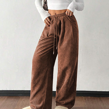 PANTALÓN  DE PANA PARA MUJER