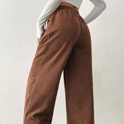 PANTALÓN  DE PANA PARA MUJER