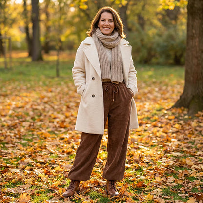 PANTALÓN  DE PANA PARA MUJER