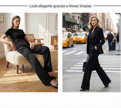 PANTALÓN DE TRAJE PARA MUJER