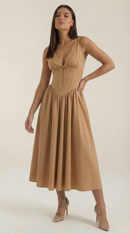 Vestido Midi Premium