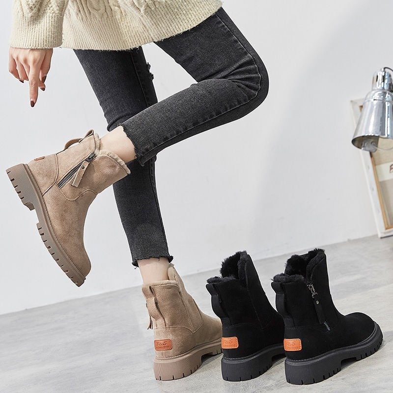 BOTAS CON FORRO POLAR
