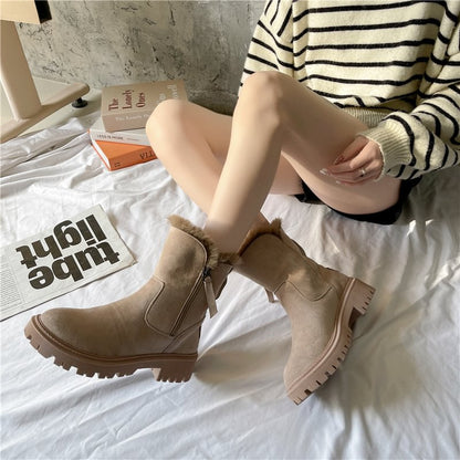 BOTAS CON FORRO POLAR