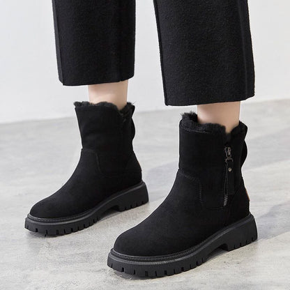 BOTAS CON FORRO POLAR