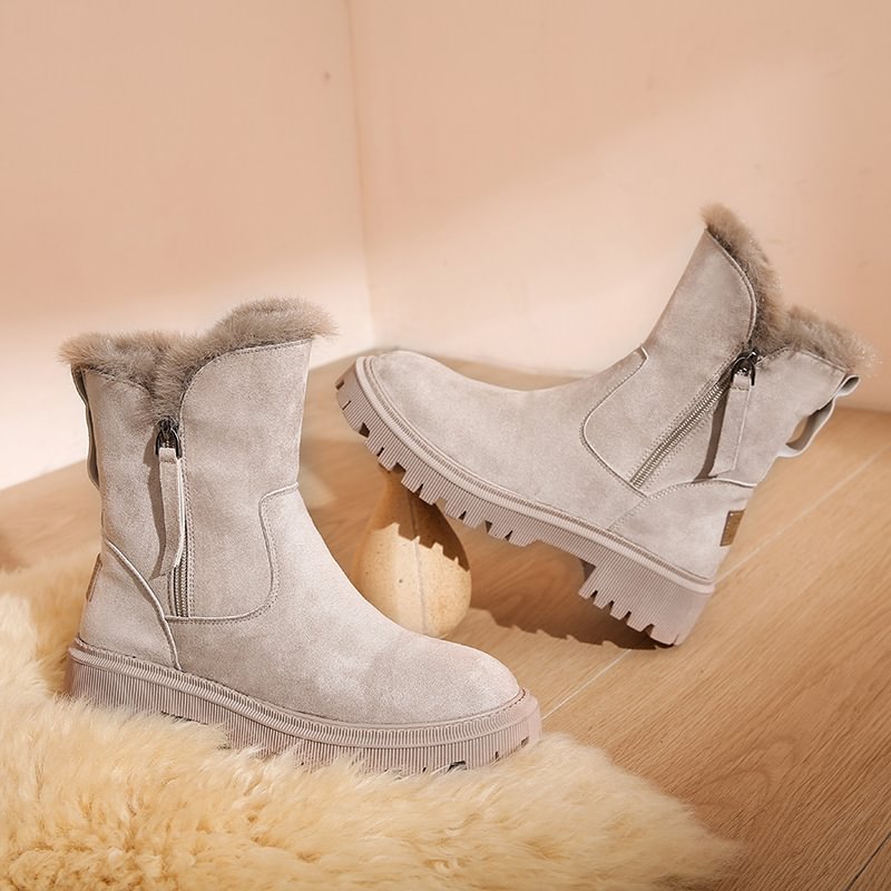 BOTAS CON FORRO POLAR