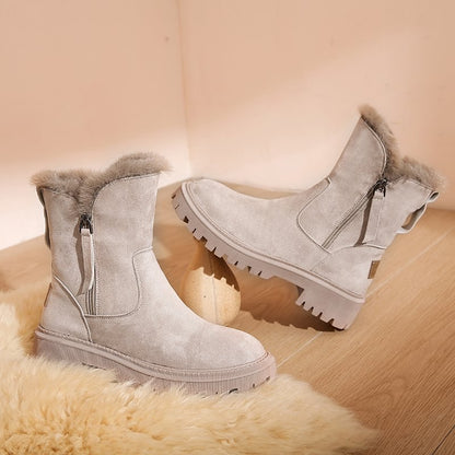 BOTAS CON FORRO POLAR