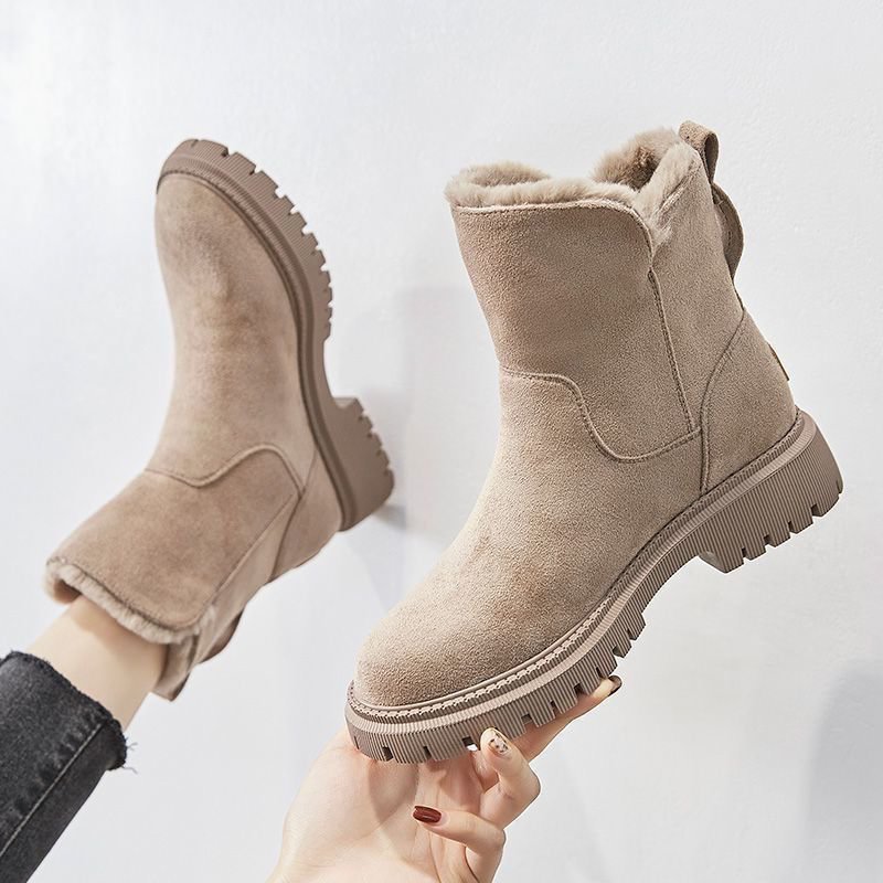 BOTAS CON FORRO POLAR