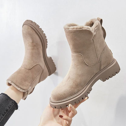 BOTAS CON FORRO POLAR