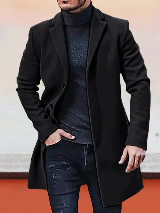 Chaqueta Elegante con hebilla.