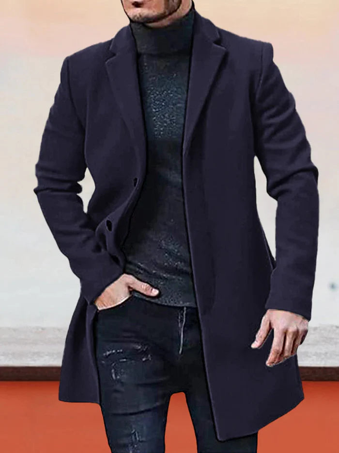 Chaqueta Elegante con hebilla.