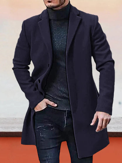 Chaqueta Elegante con hebilla.