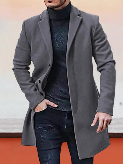 Chaqueta Elegante con hebilla.