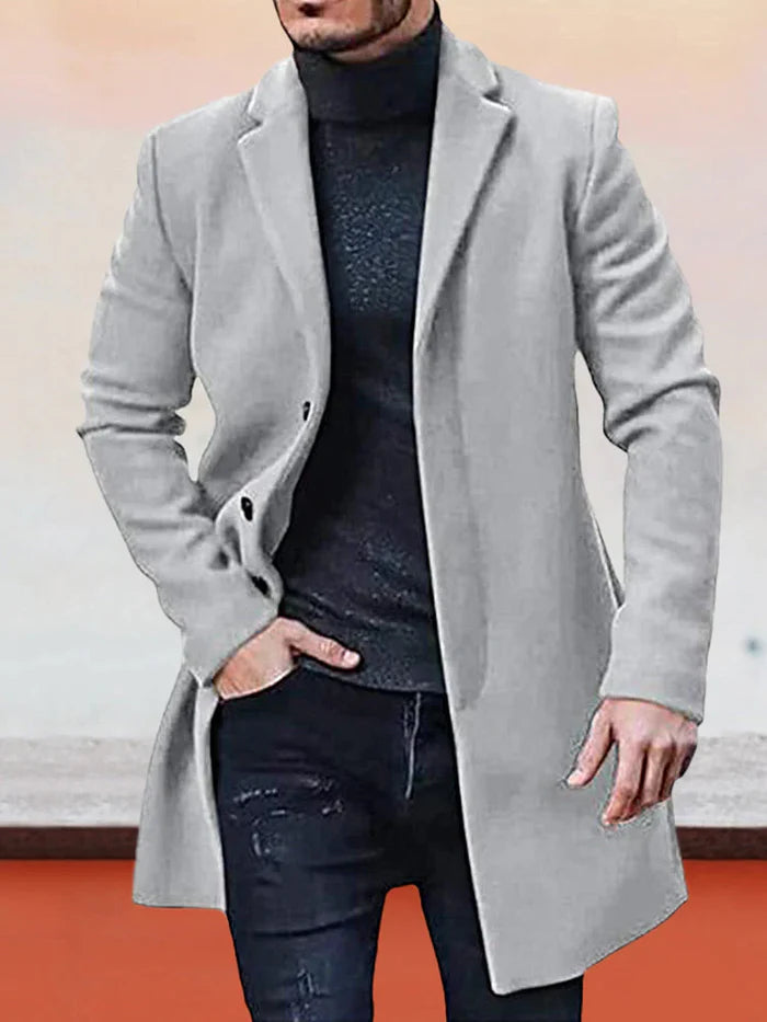 Chaqueta Elegante con hebilla.