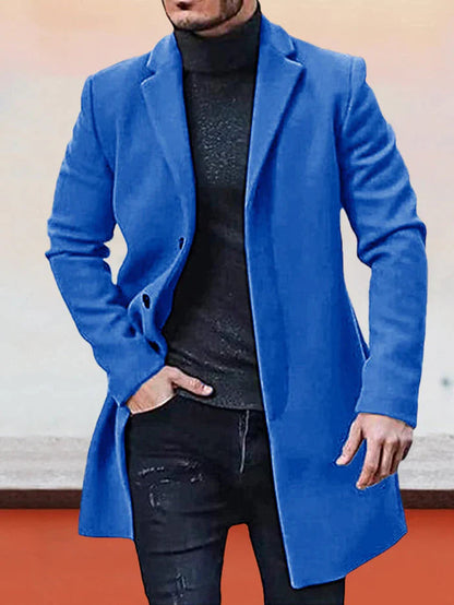 Chaqueta Elegante con hebilla.