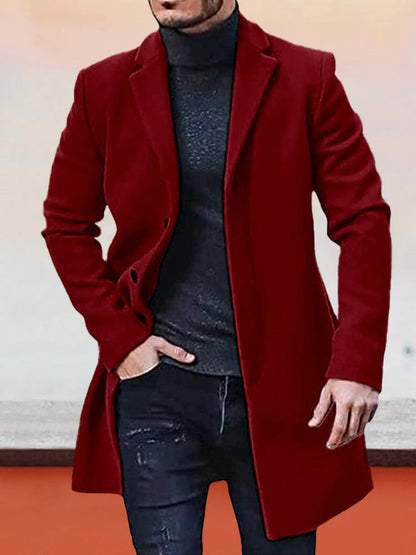 Chaqueta Elegante con hebilla.