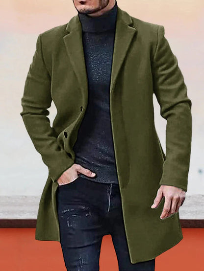 Chaqueta Elegante con hebilla.