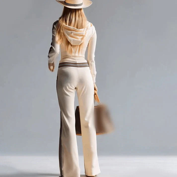 MONO CON CAPUCHA Y CREMALLERA