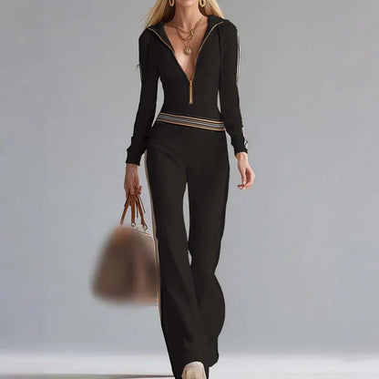 MONO CON CAPUCHA Y CREMALLERA